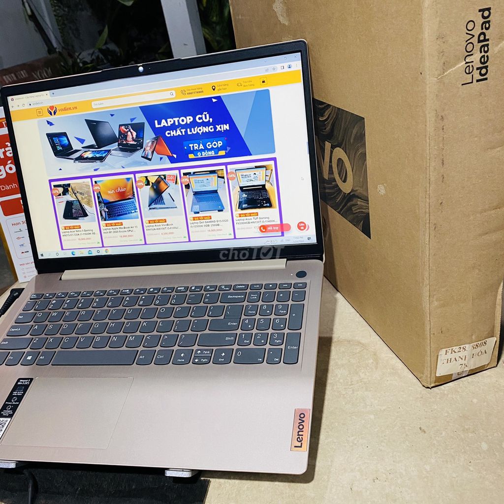 Lenovo IdeaPad Slim3 15ITL6(i5-1135G7-8G-512G)FBox