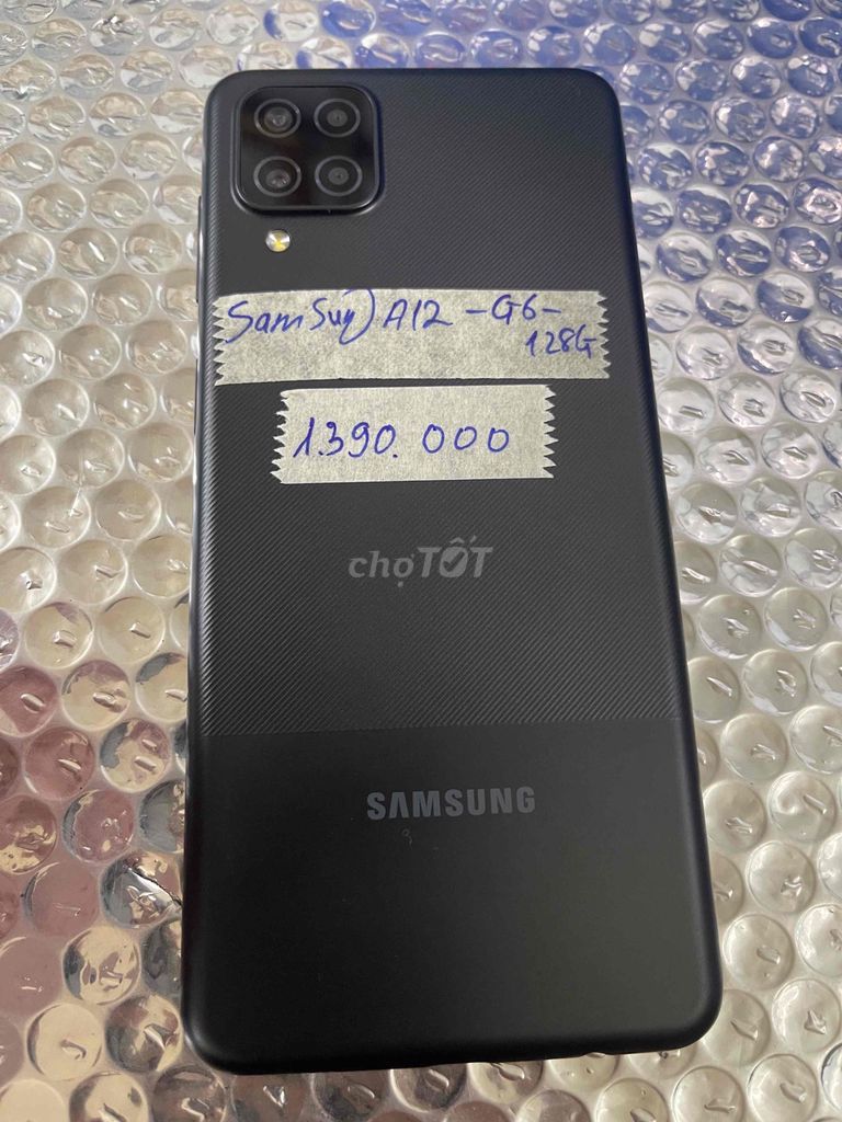 Samsung galaxy A12 Ram6/128GB zin đẹp. Mua bán Điện thoại tại Quận Ninh Kiều Cần Thơ được đăng bởi Cầm Đồ Anh Quý hình 1