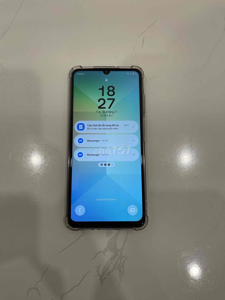 SAMSUNG A06 5G ĐEN. Mua bán Điện thoại tại Quận 3 Tp Hồ Chí Minh được đăng bởi Gia Phúc Nguyễn hình 1