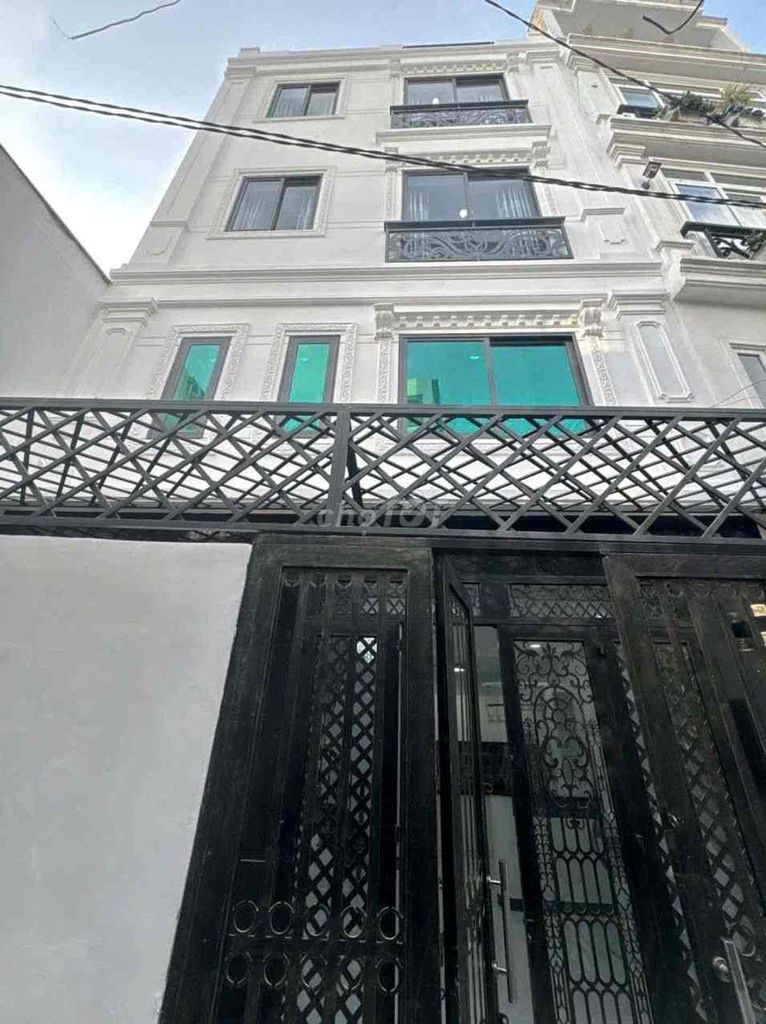 🏡 NHÀ ĐẸP 5 TẦNG – CÁCH MẶT TIỀN NGUYỄN THƯỢNG HIỀN VÀI CĂN – GIÁ CHỈ