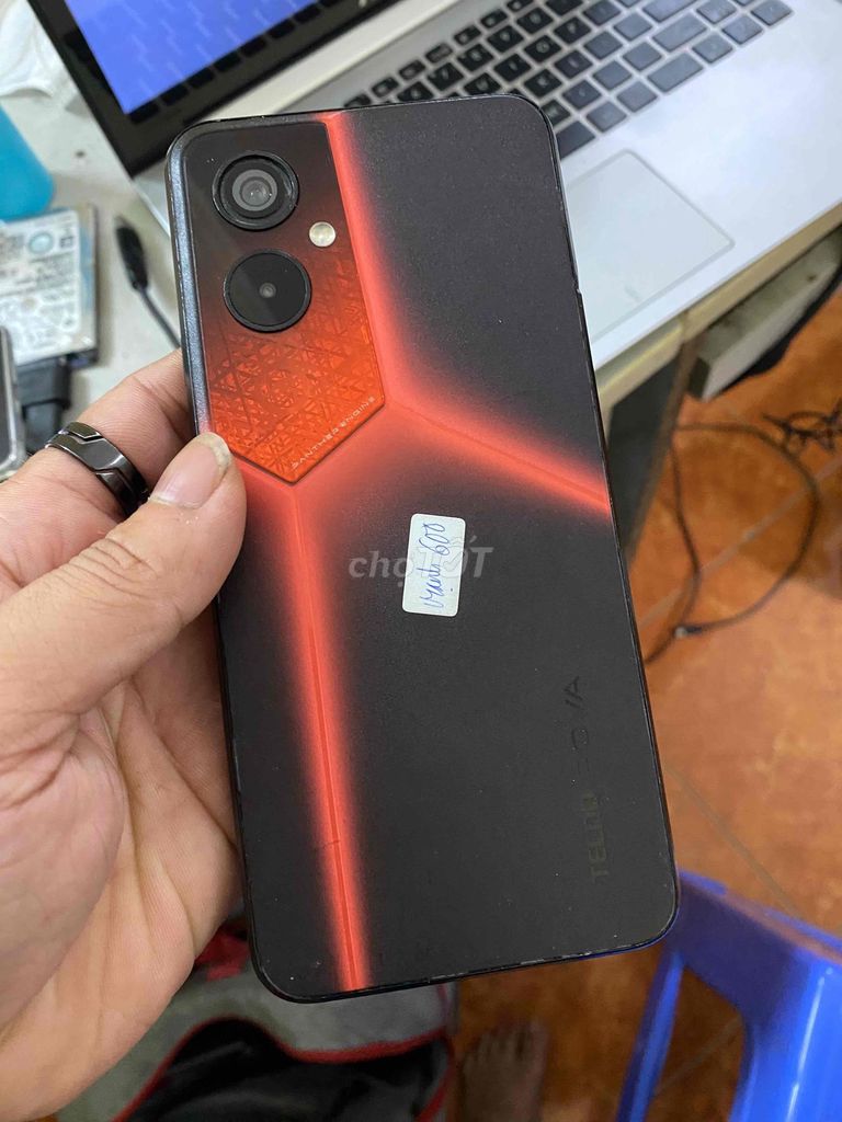 Tecno Pova 4 Pro Đen đã thay màn lcd  pin6000. Mua bán Điện thoại tại Quận Bình Thạnh Tp Hồ Chí Minh được đăng bởi cần thì gọi đừng nt hình 1
