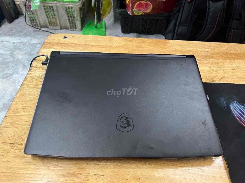 MSI i7 Gen 12 RTX 3050ti 2K5 165Hz. Mua bán Laptop tại Quận 4 Tp Hồ Chí Minh được đăng bởi Robert hình 1