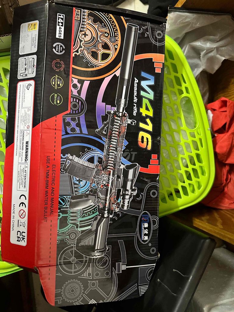 Mô hình trưng bày M416 Nhựa 14+