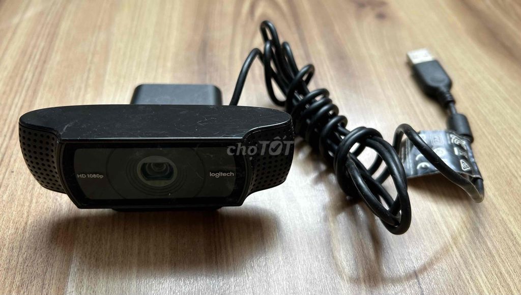 Webcam Logitech C920 Pro Đen. Mua bán Phụ kiện (Màn hình, Chuột...) tại Huyện Nhà Bè Tp Hồ Chí Minh được đăng bởi Khang hình 1