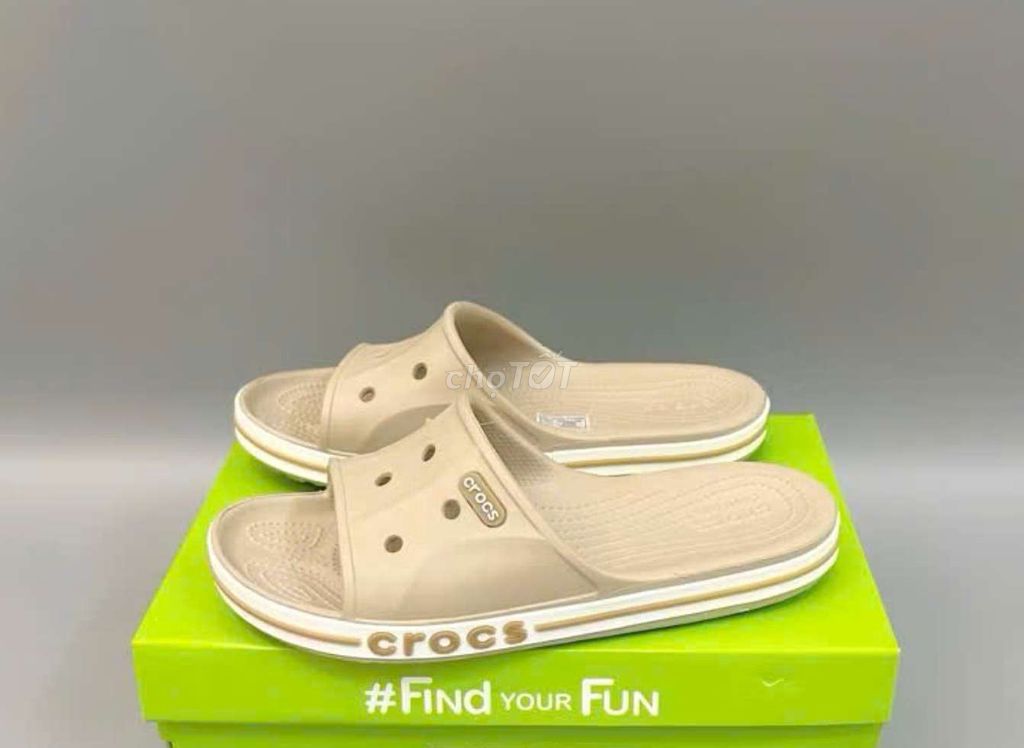 Dép Cross màu sữa .. Mua bán Giày dép tại Quận Gò Vấp Tp Hồ Chí Minh được đăng bởi Anh Ba  Hàng hiệu tuyển Chuyên bán Online uy tín hình 1