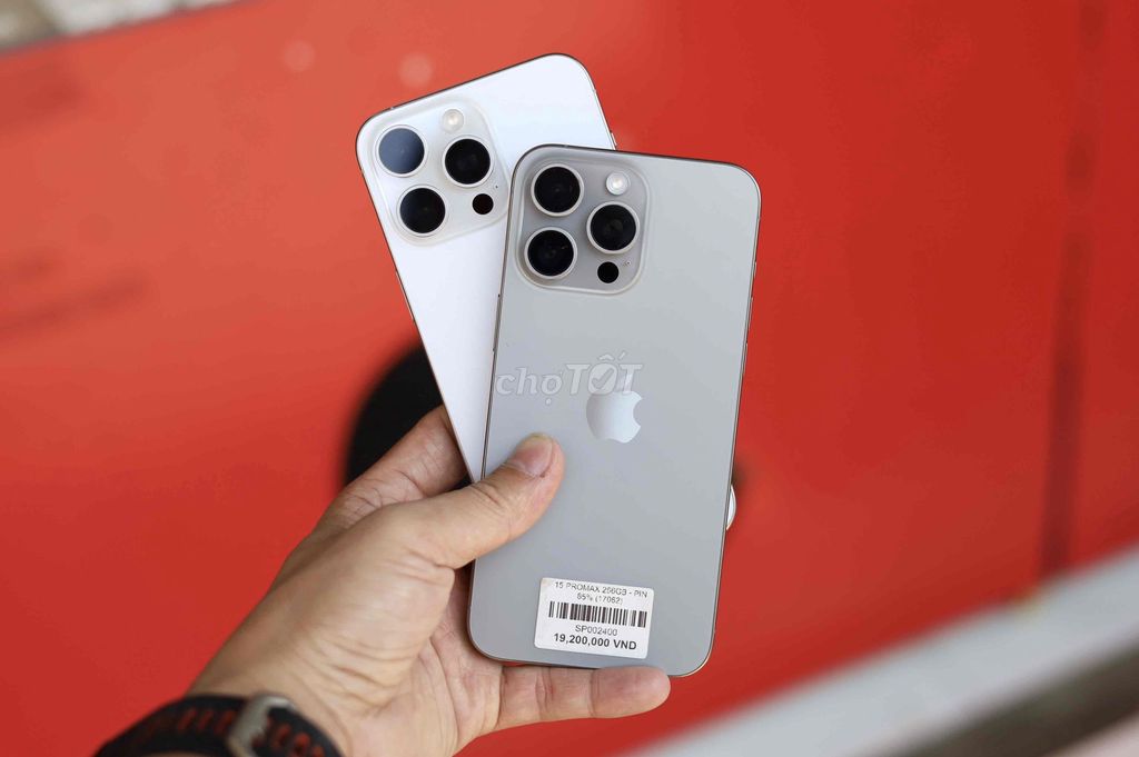 IPHONE 15 Promax Zin all đẹp. Mua bán Điện thoại tại Huyện Đức Trọng Lâm Đồng được đăng bởi Mạnh Mobile hình 1