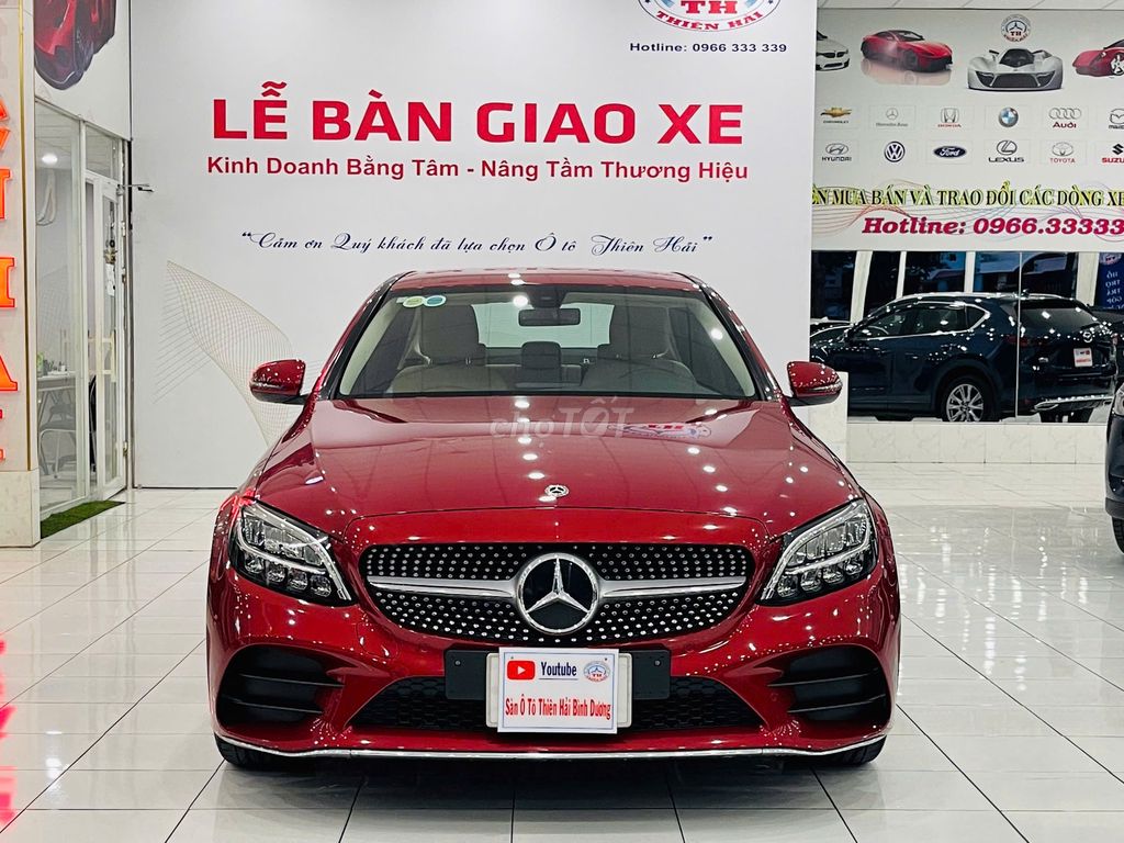 Mercedes Benz C 180 AMG SX2021 siêu lướt 7.500km