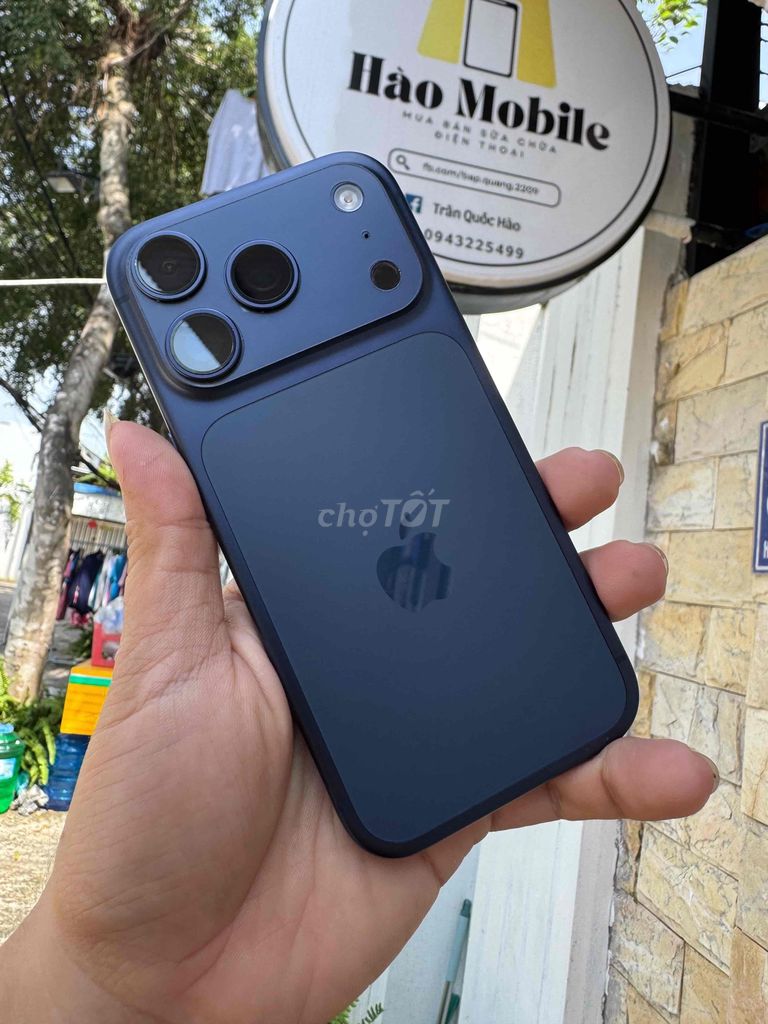 iPhone 17 Pro 256Gb Lock Dùng 1 sim 1 Esim như QT. Mua bán Điện thoại tại Quận Ninh Kiều Cần Thơ được đăng bởi Hào Mobile hình 1