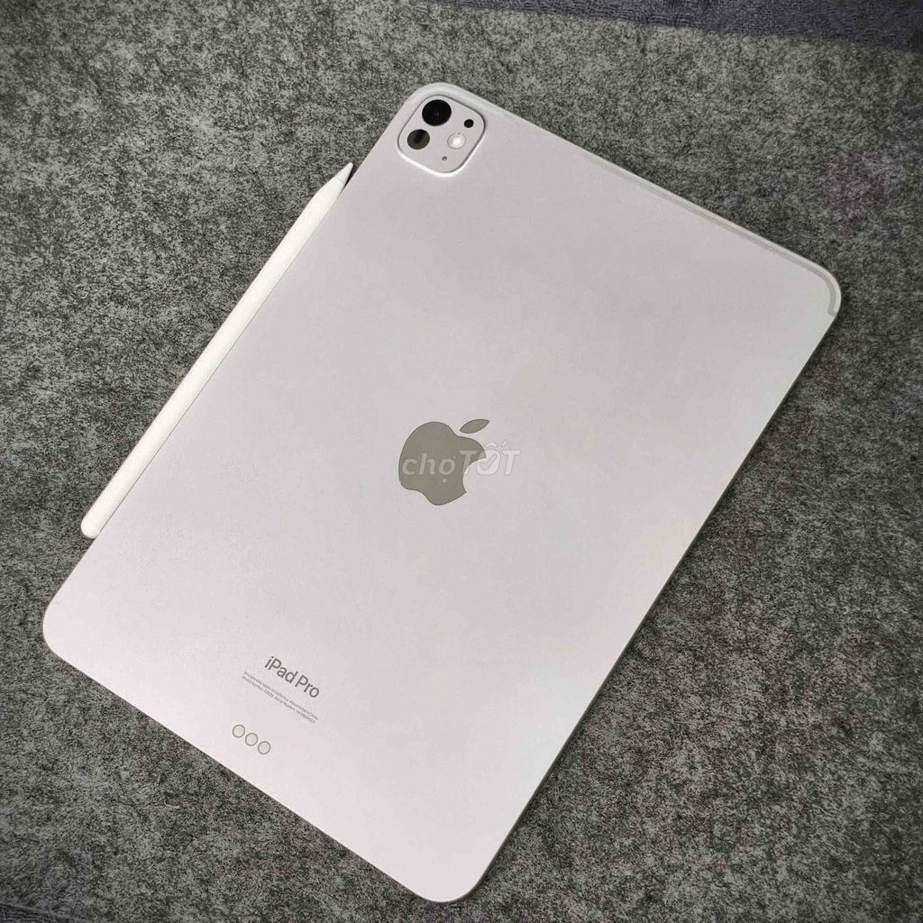 Apple iPad Pro M4 Wifi 11 inch Bạc P100. Mua bán Máy tính bảng tại Quận Ninh Kiều Cần Thơ được đăng bởi SUN APPLE STORE hình 1