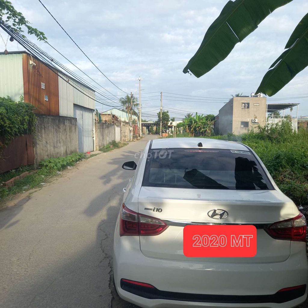 Hyundai Grand i10 2020 Trắng Số sàn. Mua bán Ô tô tại Huyện Củ Chi Tp Hồ Chí Minh được đăng bởi hãy gọi em hình 2