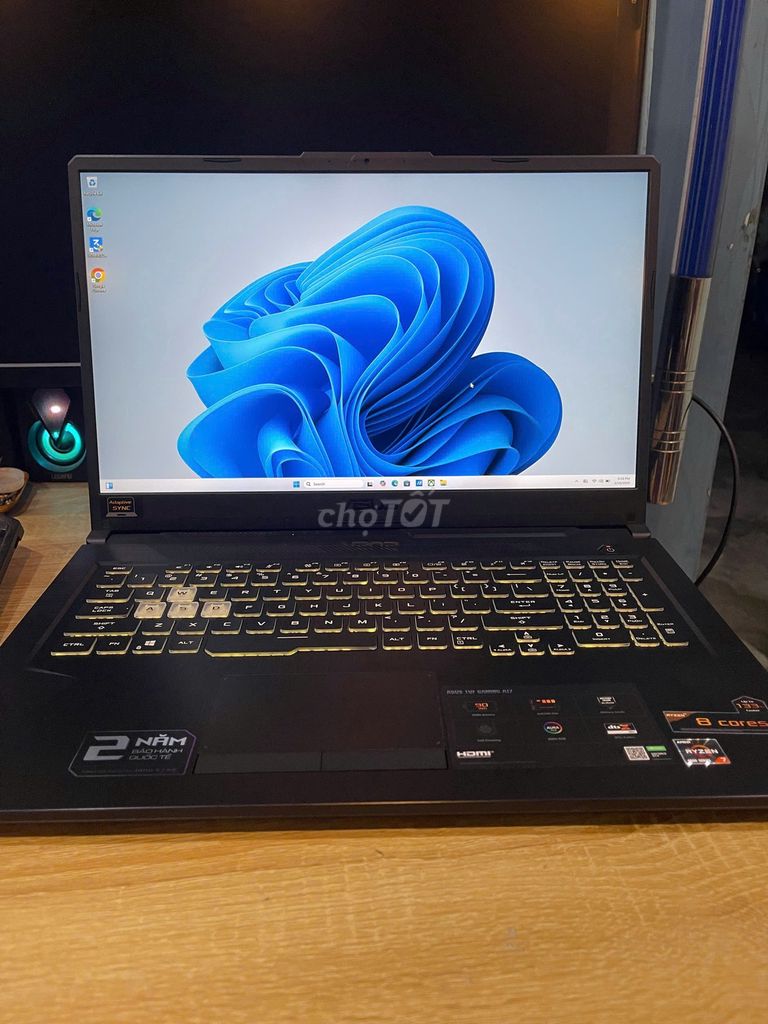 Laptop Asus Tuf Ryzen 7 4800H GTX 1660Ti 17.3inch. Mua bán Laptop tại Quận Gò Vấp Tp Hồ Chí Minh được đăng bởi Vi Tính Kim Trân hình 1