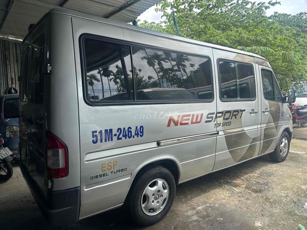 Mercedes Benz Sprinter tải van 2008 2 chỗ /940kg. Mua bán Ô tô tại Quận 12 Tp Hồ Chí Minh được đăng bởi A Kha hình 3