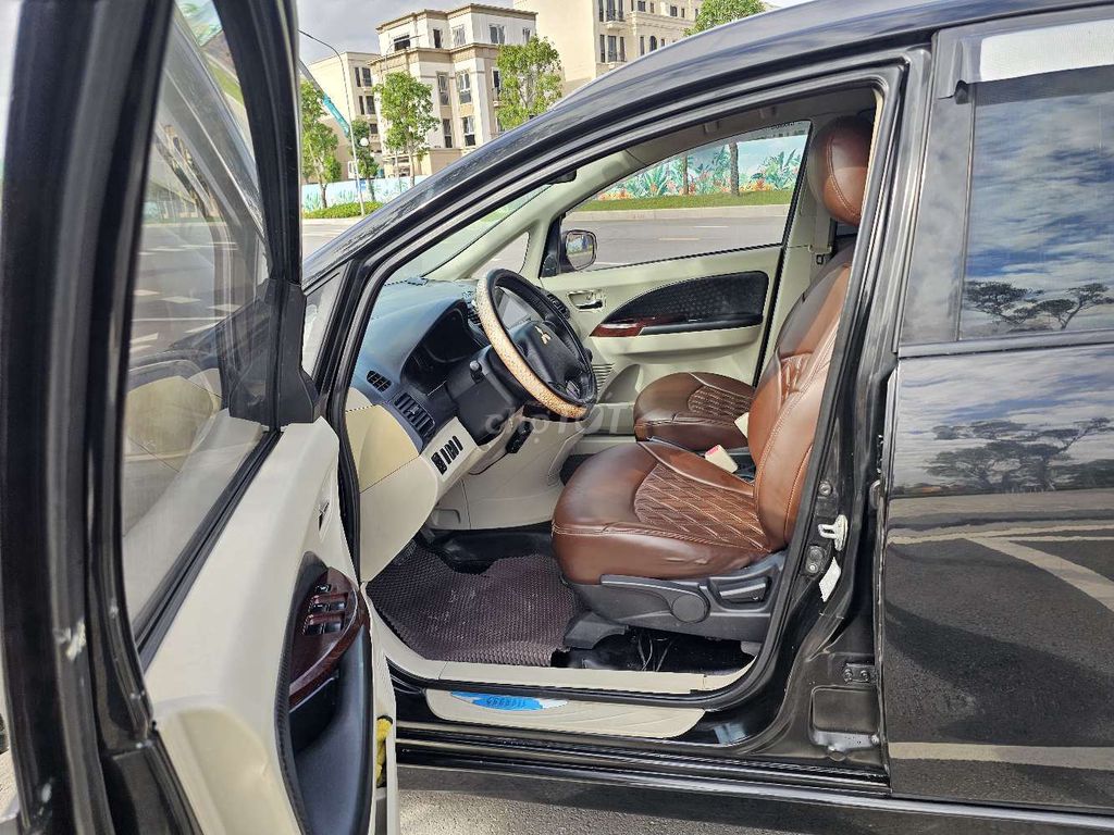 Mitsubishi Grandis 2008 2.4AT Đen. Mua bán Ô tô tại Huyện Đông Anh Hà Nội được đăng bởi lương thanh tùng hình 9