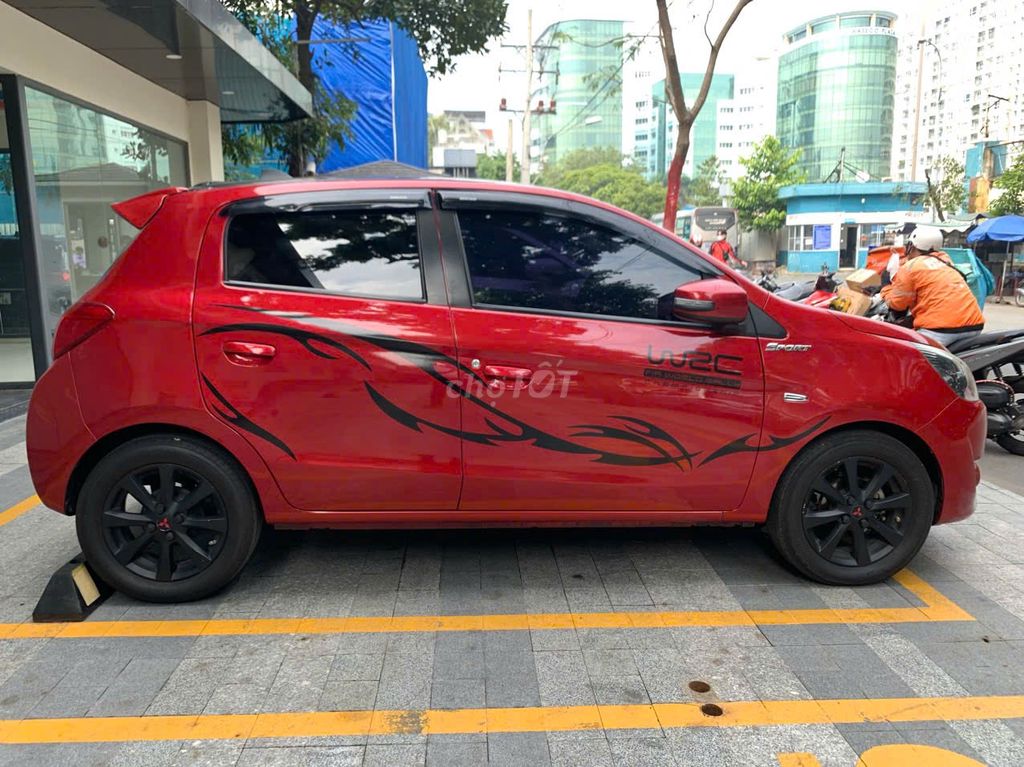 Mitsubishi Mirage 2015 1.2 CVT - 102.000 km. Mua bán Ô tô tại Quận 8 Tp Hồ Chí Minh được đăng bởi Minh Nguyen hình 4