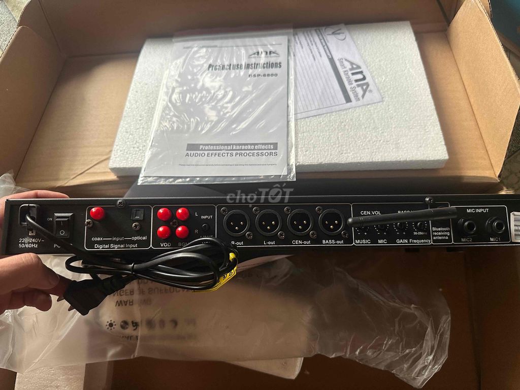 Vang Ana DSP 6800 new full box. Mua bán Tivi, Âm thanh tại Quận Gò Vấp Tp Hồ Chí Minh được đăng bởi Nguyễn xuân Vĩnh hình 3