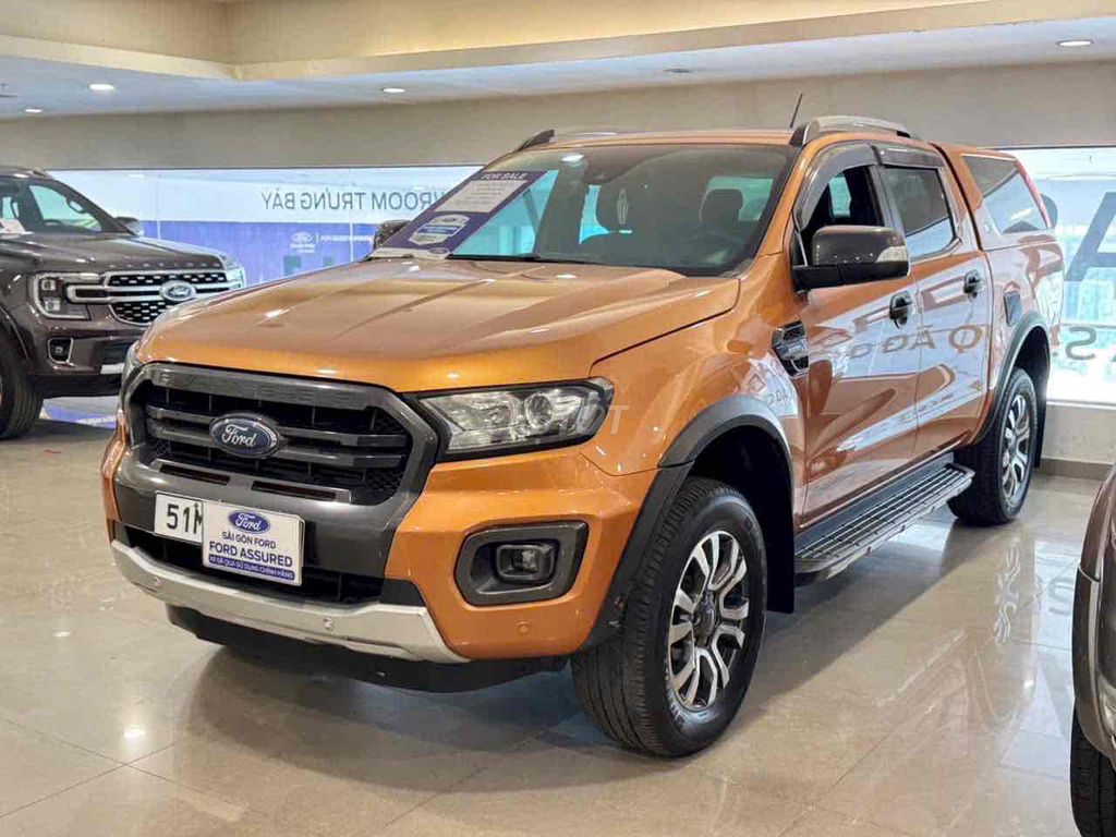 Ford Ranger Wildtrak 2018 полный приводом оранжевый 119.000 км
