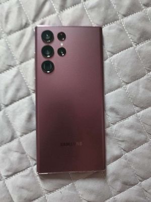 Samsung Galaxy S22 Ultra 128GB Đỏ rượu