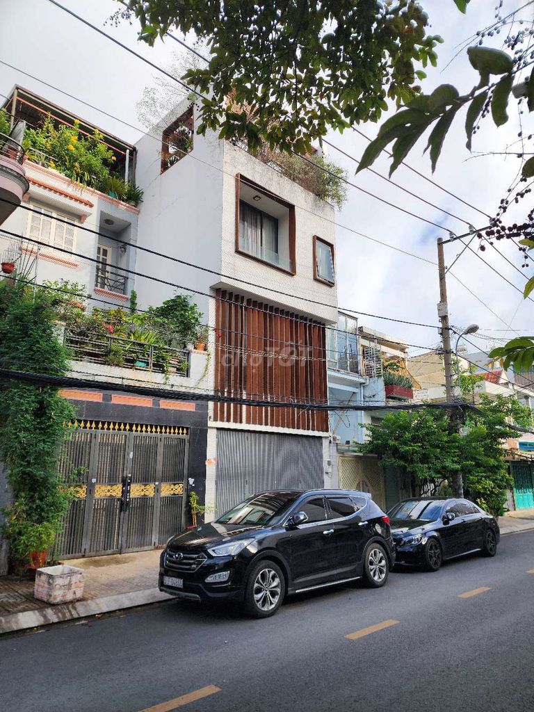 Bán nhà mặt tiền Hồ Đắc Di Tân Phú 5.3x17m đường 12m