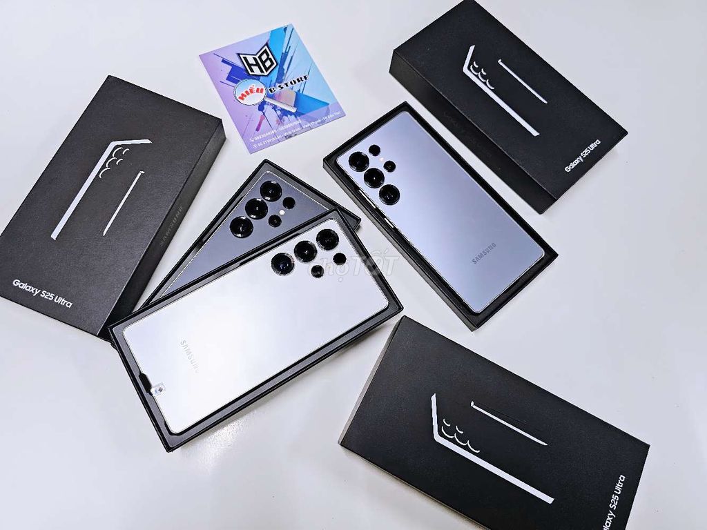 Samsung Galaxy S25 Ultra Fullbox. Mua bán Điện thoại tại Thành phố Long Xuyên An Giang được đăng bởi HIẾU B STORE hình 1