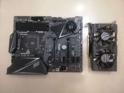 Main MSI X570 & Card Inno3D GeForce GTX 1050 4G. Mua bán Linh kiện (RAM, Card...) tại Thành phố Thủ Đức Tp Hồ Chí Minh được đăng bởi Chau Vu