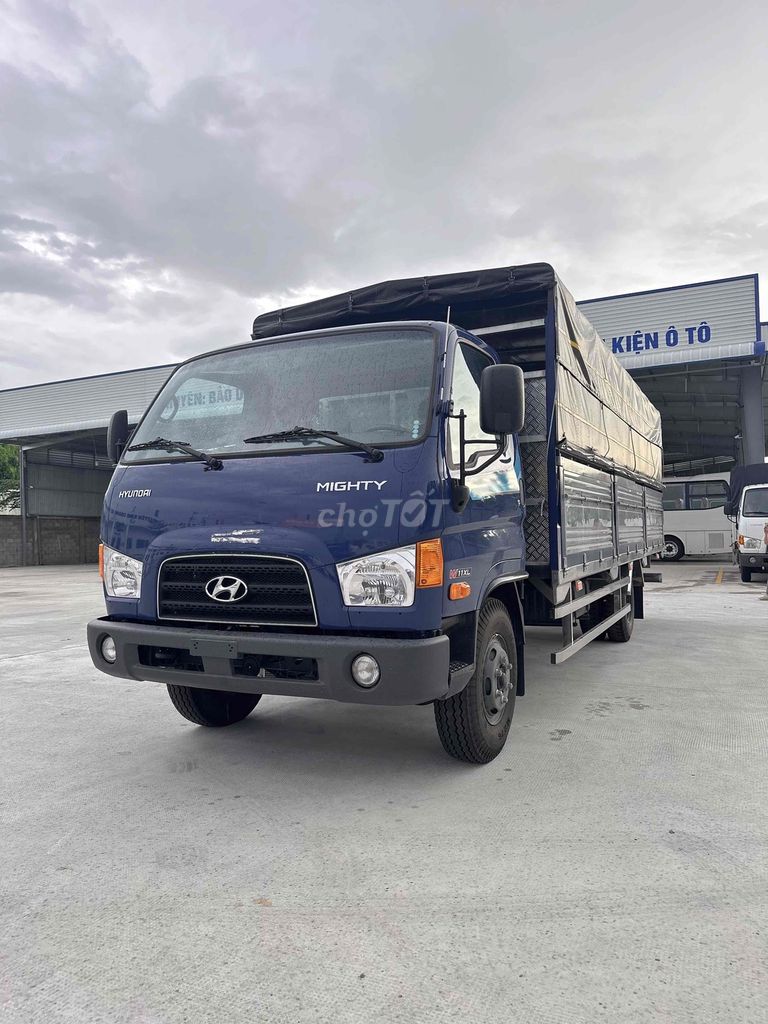 XE HYUNDAI W11XL HÀNG SẲN GIAO NGAY. Mua bán Xe tải, xe ben tại Huyện Châu Thành A Hậu Giang được đăng bởi Đại lý Xe Tải Miền Tây hình 1