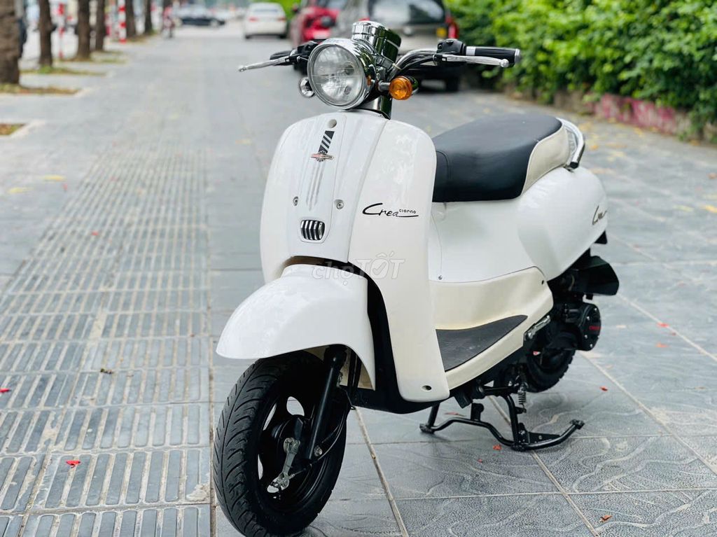 XE TAY GA CREA 50CC XE CON GÁI HỌC XONG BÁN. Mua bán Xe máy tại Quận Cầu Giấy Hà Nội được đăng bởi VIỆT ANH hình 1