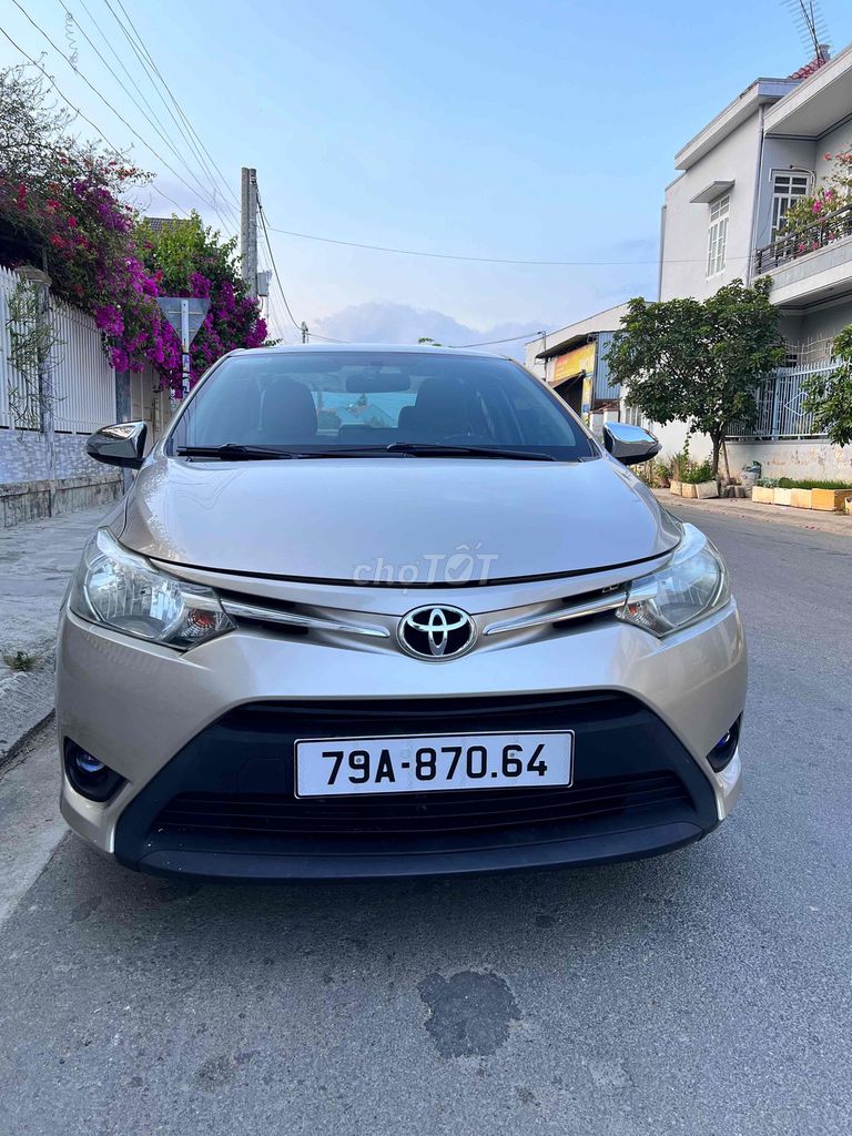 Toyota Vios 2016 photo 3