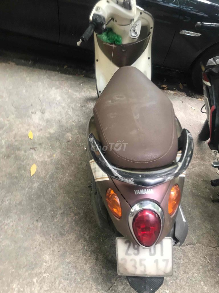 Yamaha Mio Classico 125 коричнево-белый