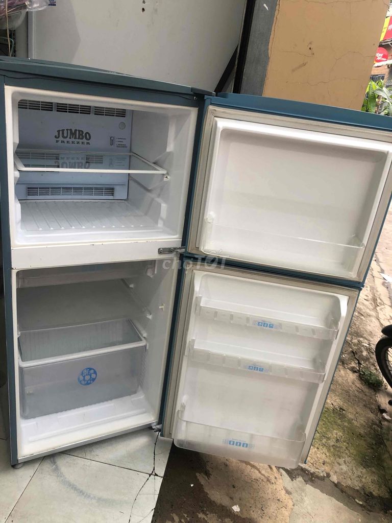 Tủ lạnh PANASONIC 154L Jumbo Ngăn đá rộng. Mua bán Tủ lạnh tại Quận 12 Tp Hồ Chí Minh được đăng bởi Điện Lạnh Hoàng Bách hình 4