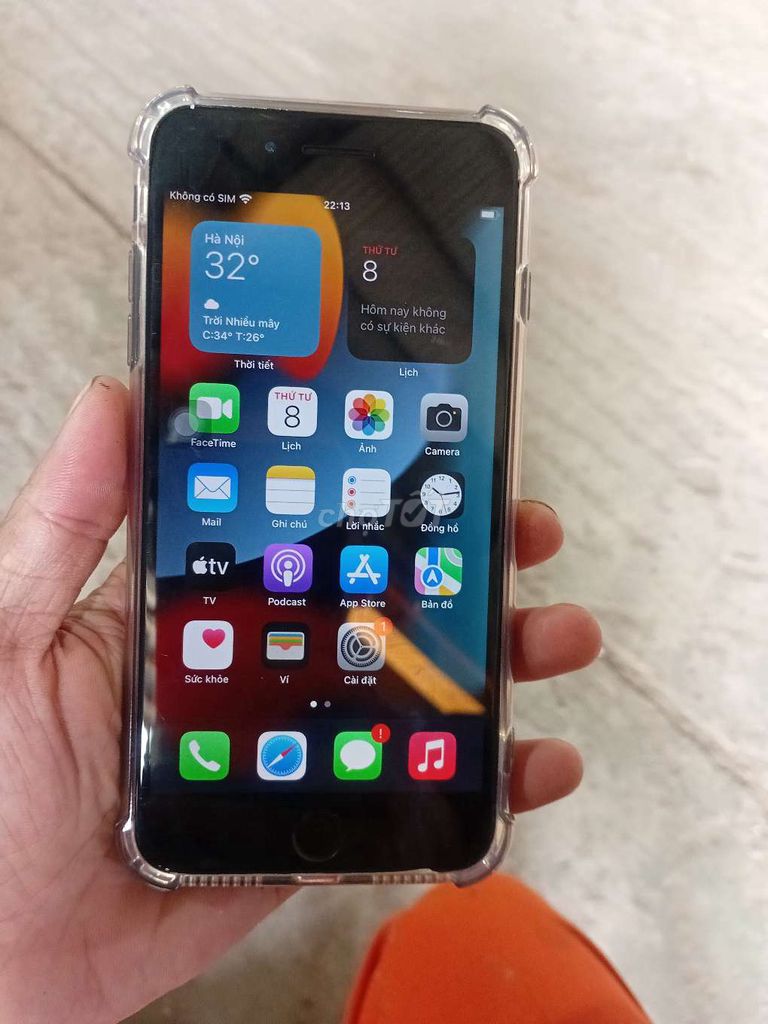 Apple iPhone 7 Plus quốc tế Full chức năng. Mua bán Điện thoại tại Quận Liên Chiểu Đà Nẵng được đăng bởi Nhẫn không ngã hình 1