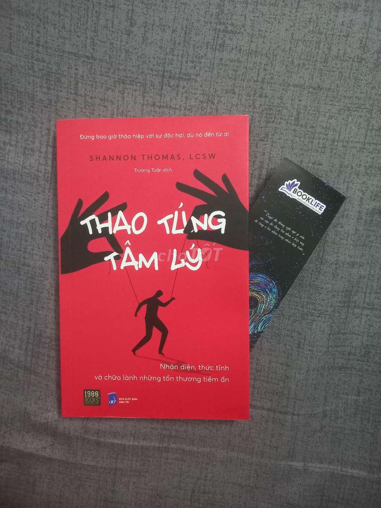 Sách - Thao Túng Tâm Lý - 1980Books