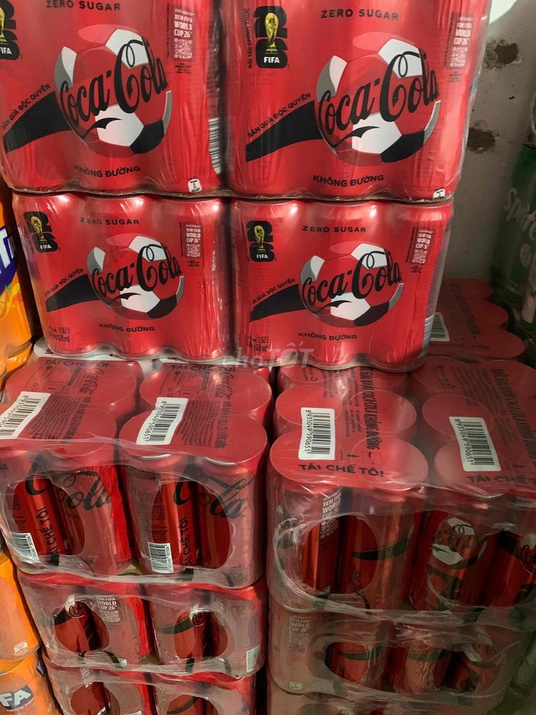 Nước ngọt Coca-Cola Không đường. Mua bán Đồ ăn, thực phẩm và các loại khác tại Quận Ninh Kiều Cần Thơ được đăng bởi Pé Pông hình 1