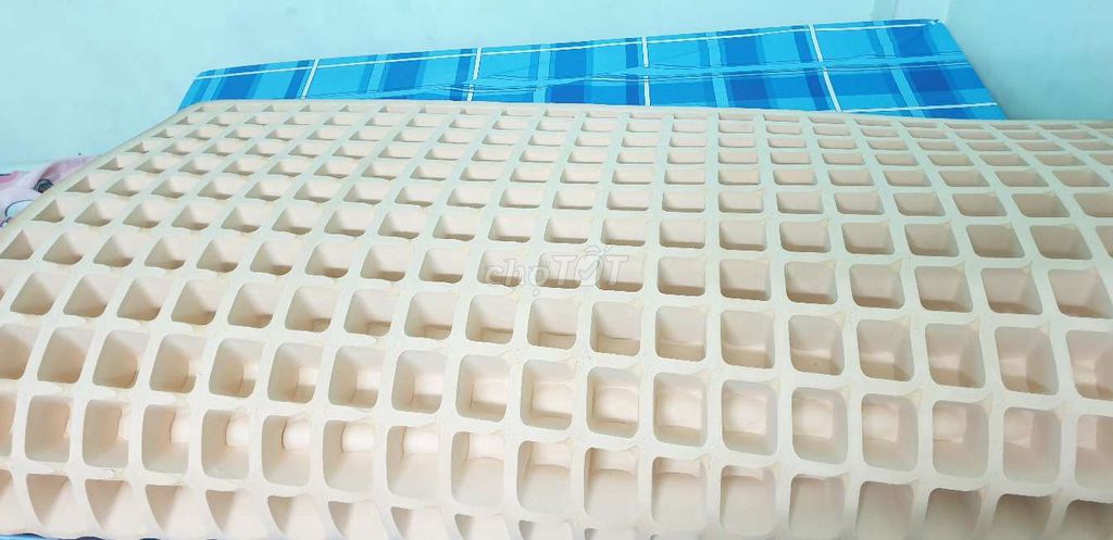 Nệm Kymdan Cao su 1m5x1m9x10 phân. Mua bán Giường, chăn ga gối nệm tại Quận 12 Tp Hồ Chí Minh được đăng bởi khaly hình 1