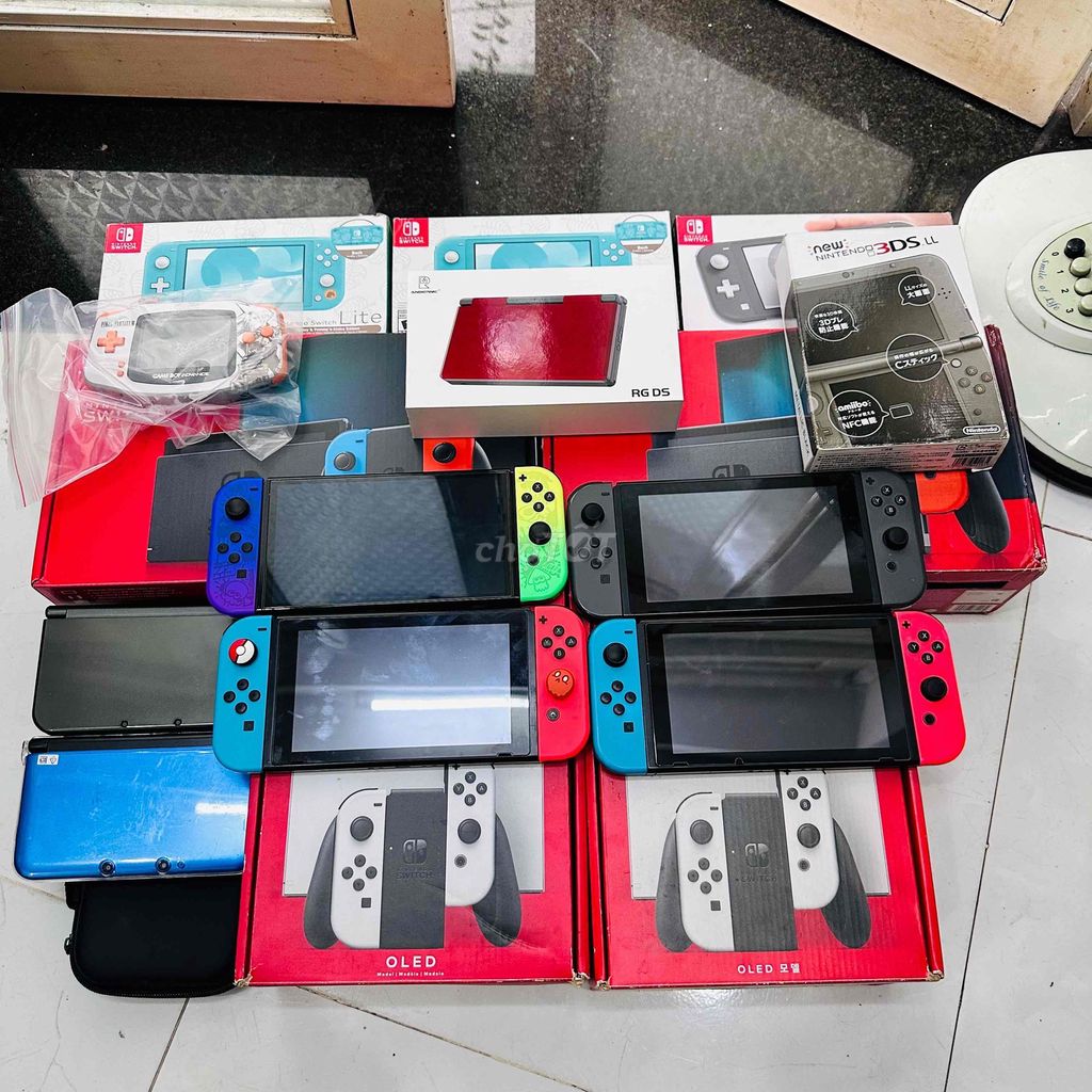Máy chơi game Nintendo Switch Lite/V1/OLED. Mua bán Thiết bị chơi game tại Quận 8 Tp Hồ Chí Minh được đăng bởi school stone hình 1