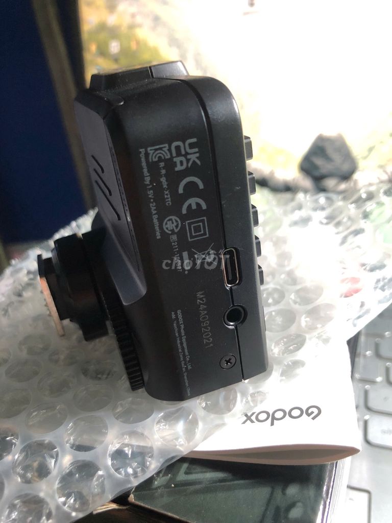 Trigger đèn flash Godox X2T C Đen Mới. Mua bán Máy ảnh, Máy quay tại Quận 12 Tp Hồ Chí Minh được đăng bởi Thanh hình 1
