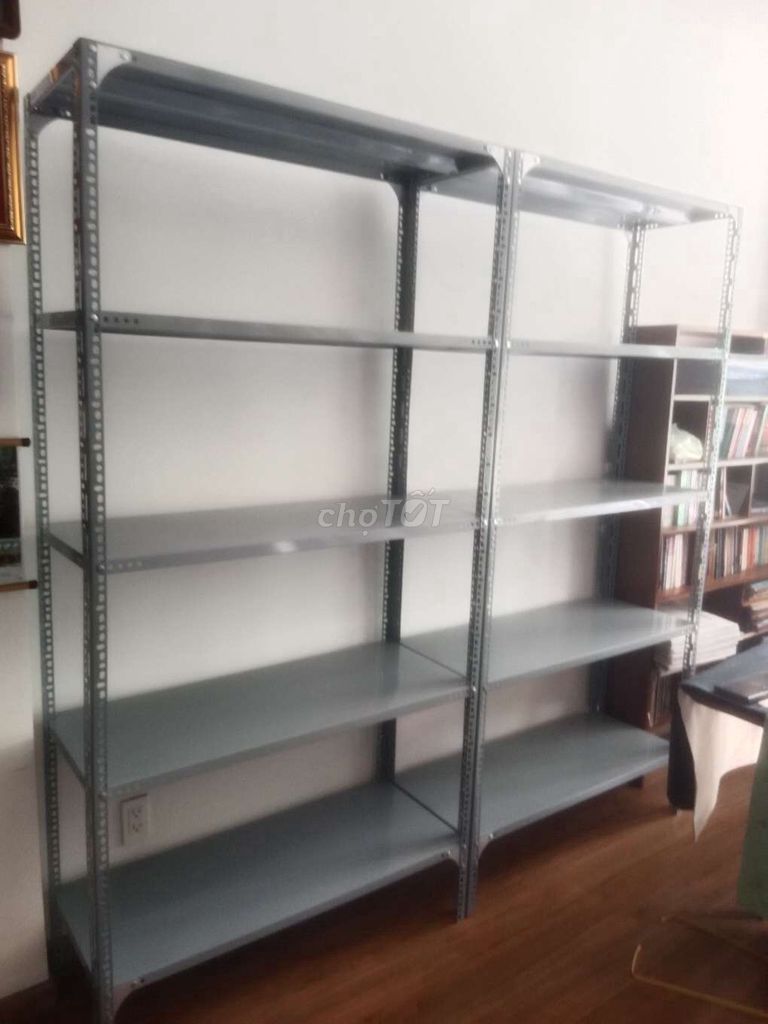 Kệ sắt 5 tầng cso 2m x 1,2m x 0.4m. Mua bán Tủ, kệ gia đình tại Quận Bình Tân Tp Hồ Chí Minh được đăng bởi Thành Đạt hình 1