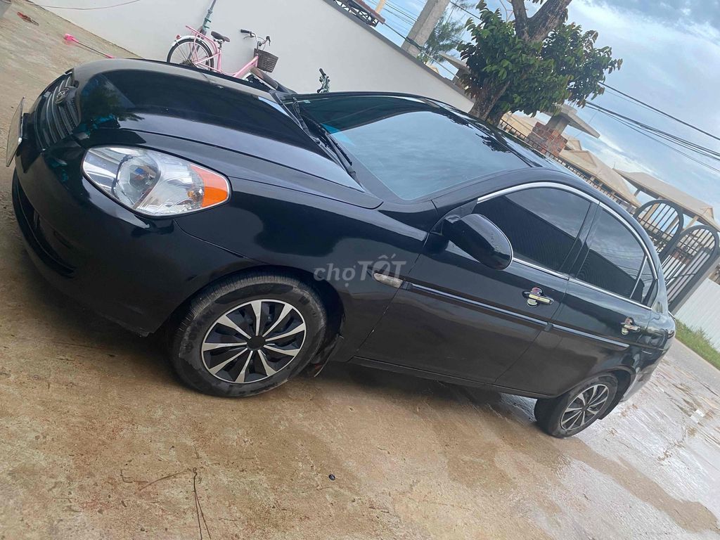Hyundai Verna 2009 1.4 AT - 18000 km. Mua bán Ô tô tại Huyện Gio Linh Quảng Trị được đăng bởi Trần Văn Hoàng hình 13