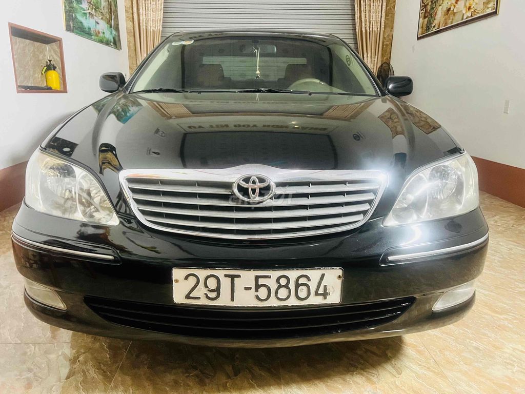 Toyota Camry 2003 3.0V 2003  - 156567 km. Mua bán Ô tô tại Thành phố Tam Điệp Ninh Bình được đăng bởi Dương thế hoàng hình 2