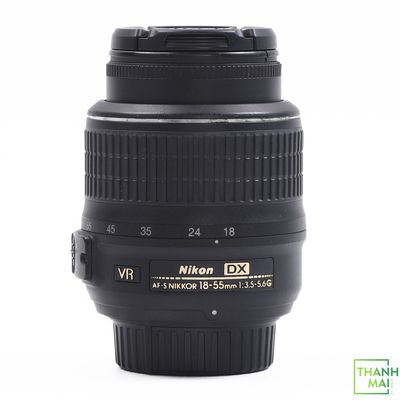 Ống kính Nikon AF-S DX Zoom 18-55mm f3.5-5.6G EDVR