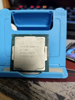 CPU i3 7100 socket 1151 dùng cho H110. Mua bán Linh kiện (RAM, Card...) tại Thành phố Bến Tre Bến Tre được đăng bởi Minh Quân