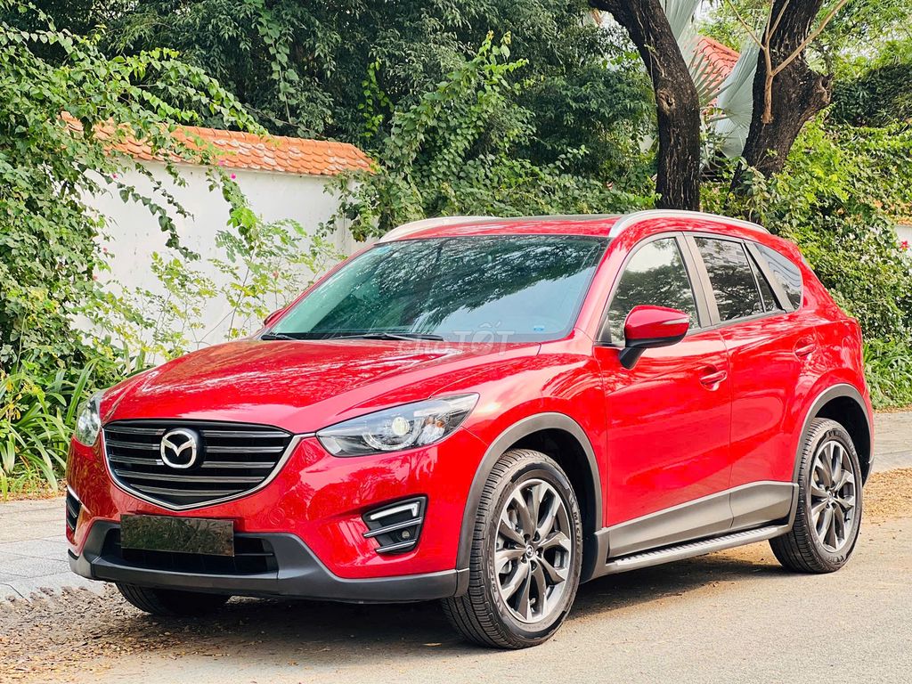 Mazda CX 5 2017 2.5 2WD siêu lướt sau 8 năm