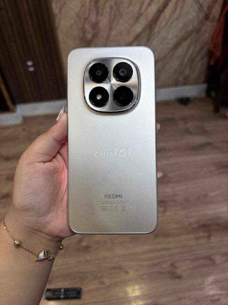 Xiaomi Redmi Note 15 Pro 5G Xám FULL BOX. Mua bán Điện thoại tại Quận Tân Phú Tp Hồ Chí Minh được đăng bởi Tuệ Như hình 1