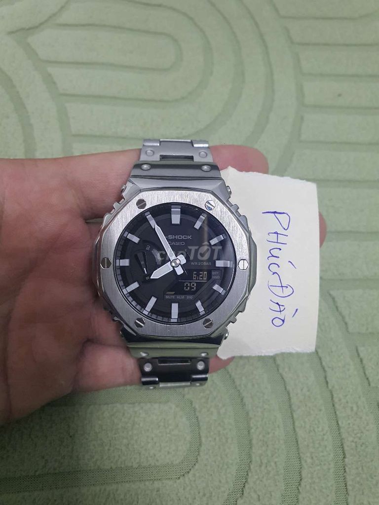 Casio GA2100. Mua bán Đồng hồ tại Quận Phú Nhuận Tp Hồ Chí Minh được đăng bởi Thành phúc hình 1
