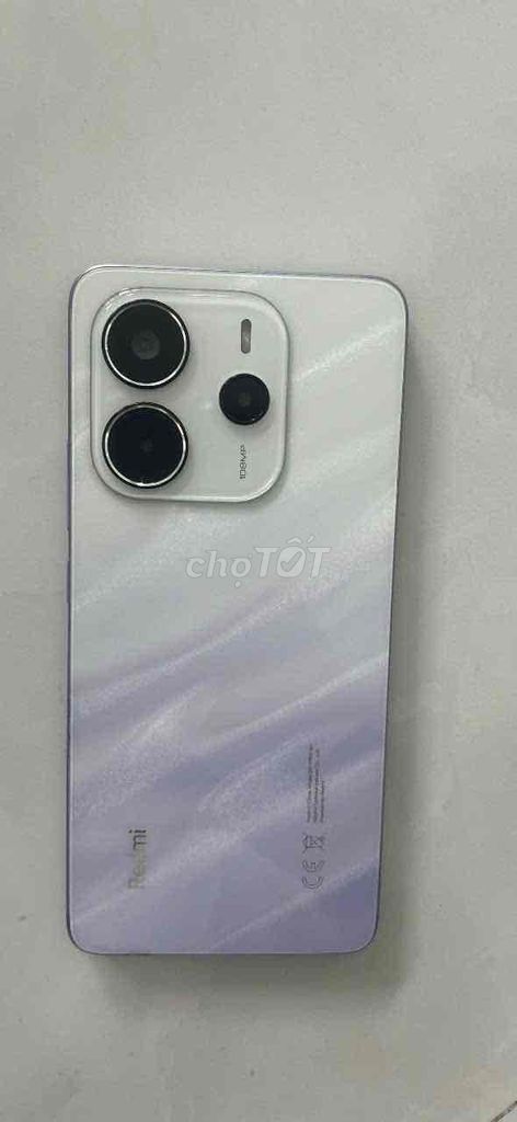 Xiaomi Redmi Note 14 128GB Trắng. Mua bán Điện thoại tại Thành phố Thuận An Bình Dương được đăng bởi Nguyễn Tùng hình 1
