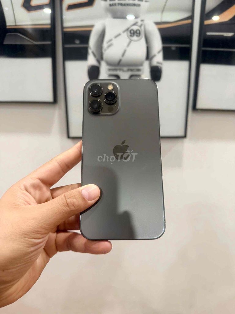 Apple iPhone 12 Pro Max 128GB Xám. Mua bán Điện thoại tại Quận Ba Đình Hà Nội được đăng bởi Tài Hiếu Km hình 1