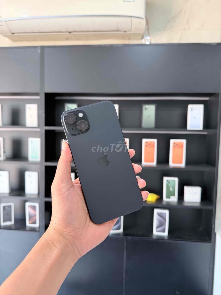 Apple iPhone 15 Plus 128GB Đen. Mua bán Điện thoại tại Huyện Châu Đức Bà Rịa - Vũng Tàu được đăng bởi Lê Quang Sáng hình 1