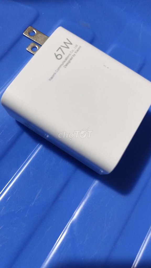 Củ sạc Xiaomi 67W Trắng Như mới. Mua bán Phụ kiện (Màn hình, Chuột...) tại Quận Đống Đa Hà Nội được đăng bởi Mai Va hình 1