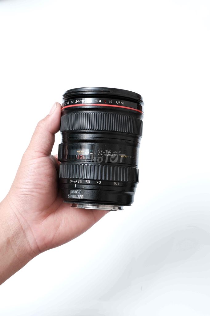 Ống kính Canon EF 24-105mm f/4L IS USM. Mua bán Máy ảnh, Máy quay tại Quận 1 Tp Hồ Chí Minh được đăng bởi Đỗ Ngọc Phúc hình 1