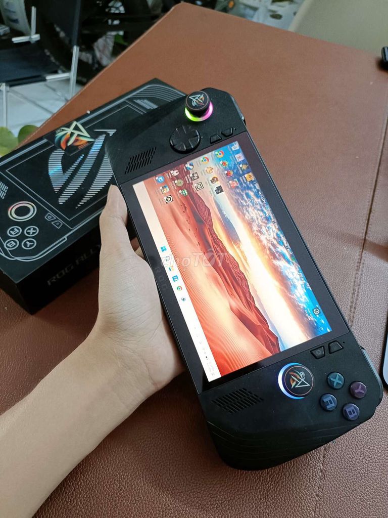 ROG Ally X 24GB/1TB BH 20/6/2027. Mua bán Thiết bị chơi game tại Quận Thanh Khê Đà Nẵng được đăng bởi TT PHONE SALE GIÁ SỈ hình 1