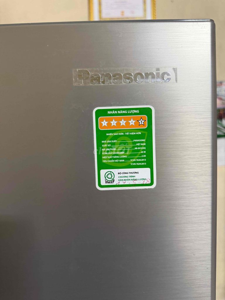 Tủ lạnh Panasonic NR-BV329Q 290L. Mua bán Tủ lạnh tại Quận Ba Đình Hà Nội được đăng bởi Hic Hic hình 1